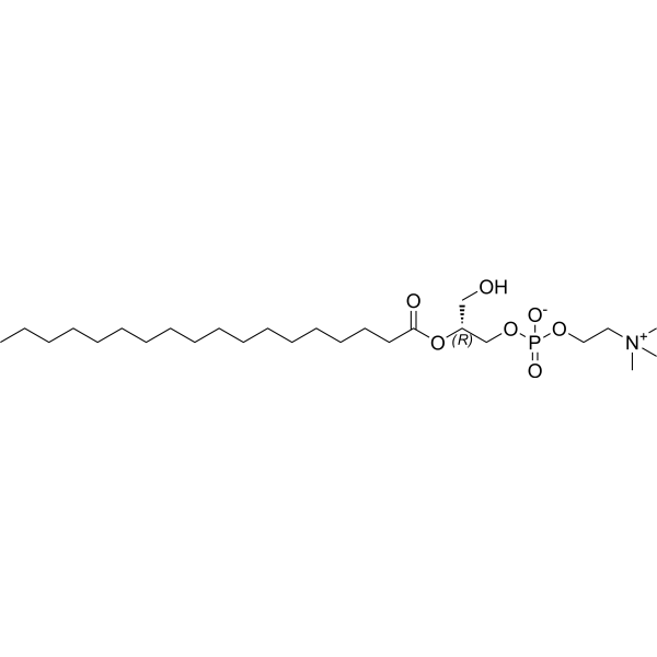 2-Stearoyl-sn-glycero-3-phosphocholine 4421-58-3